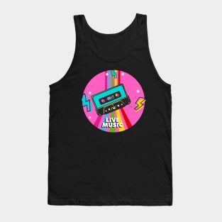 90s cassette tape Tank Top